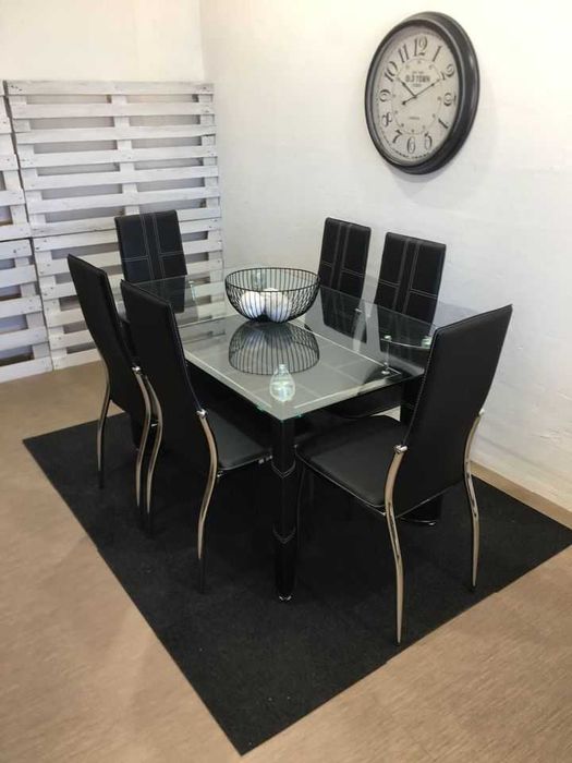 Liquidamos MESA DE LUXO + 6 CADEIRAS gratis paga na entrega