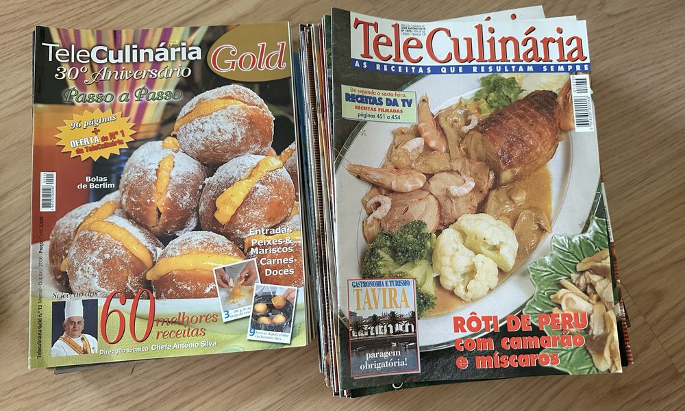 Revistas de Teleculinária
