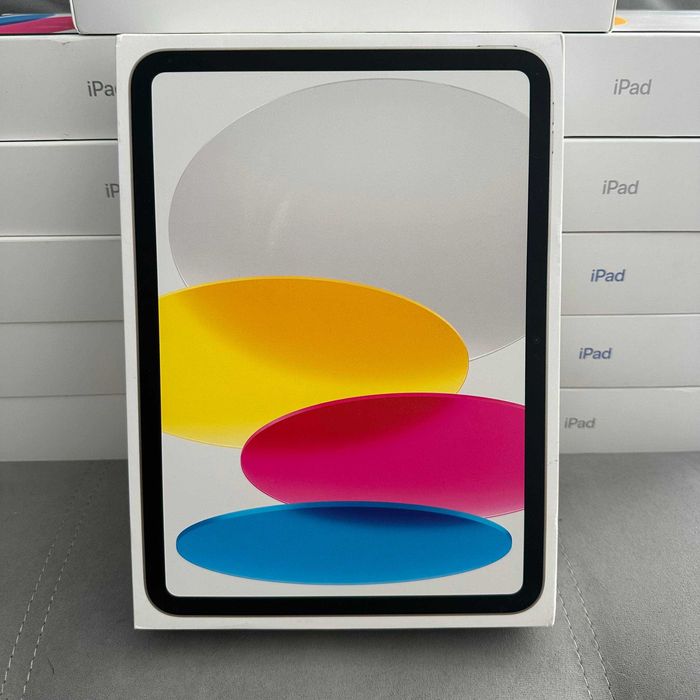 Планшет Apple iPad 11 2025 Wi-Fi 256GB A16 Silver Pink Blue НОВИЙ