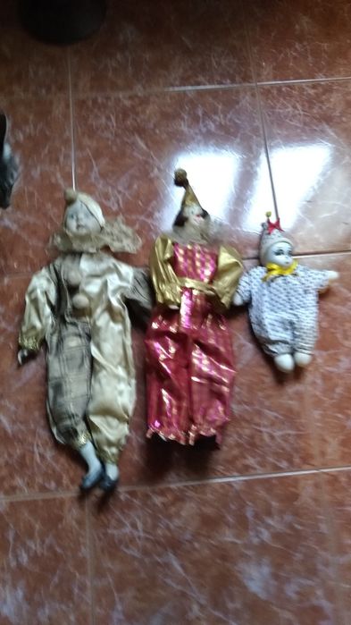 Bonecos de casquinha todos amovíveis