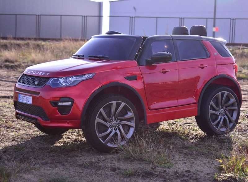 BAWIBUS.PL Auto samochód na akumulator RANGE ROVER DISCOVERY pojazd RC