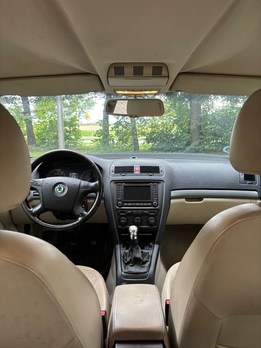 Skoda Octavia II Elegance 2006r.