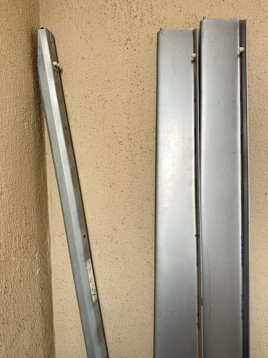 Vendo cama em ferro 140 x 200 (IKEA)