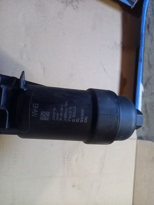 МАСЛООХОЛОДНИК BMW G30 G31 G01 G02 B47+КОРПУС ФІЛЬТРА 8580415 72435984