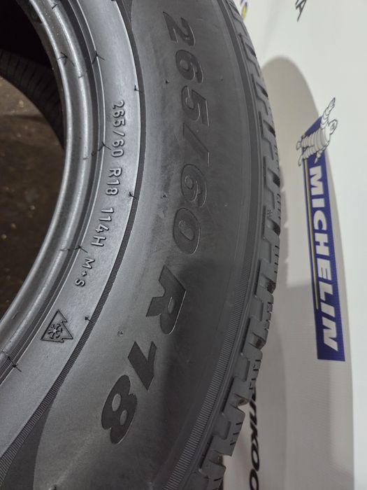Шини зимові 265 60 18 Pirelli