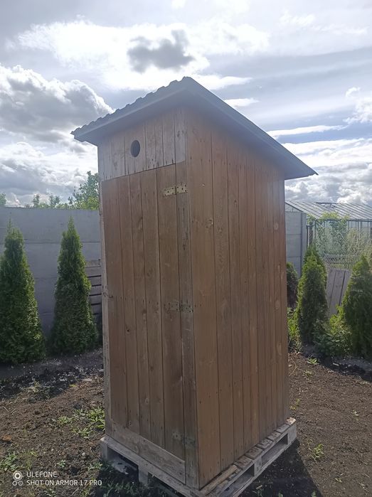 Wc na budowę,działkę.
