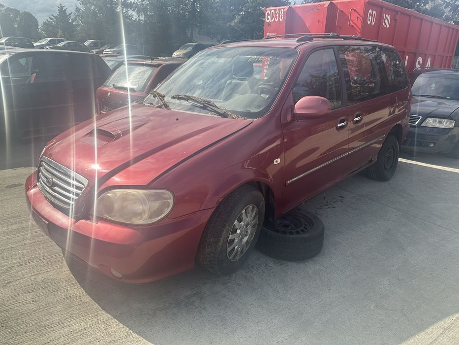 Kia carnival ex 2,9 crdi skrzynia biegow automat kompletna sprawna