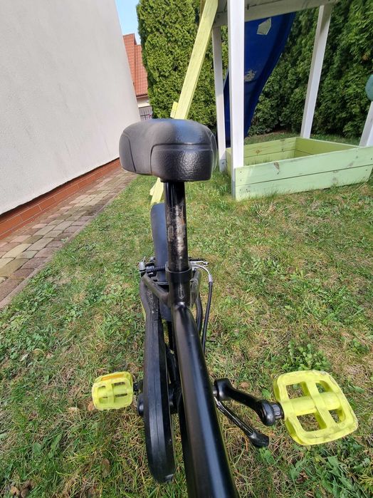 Rower dla chłopca btwin dark hero  16 cali