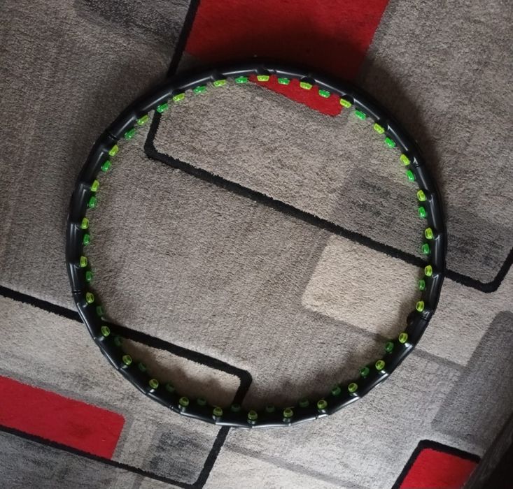 Hula hop z wypustkami