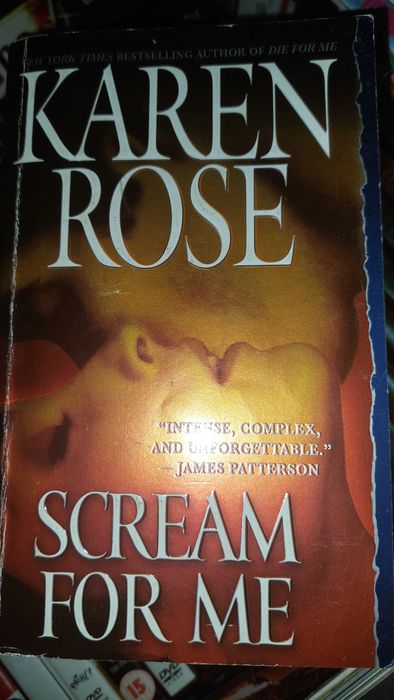 Livro "Scream for Me"