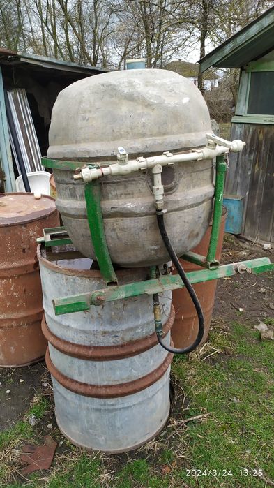 Оприскувач до мотоблока