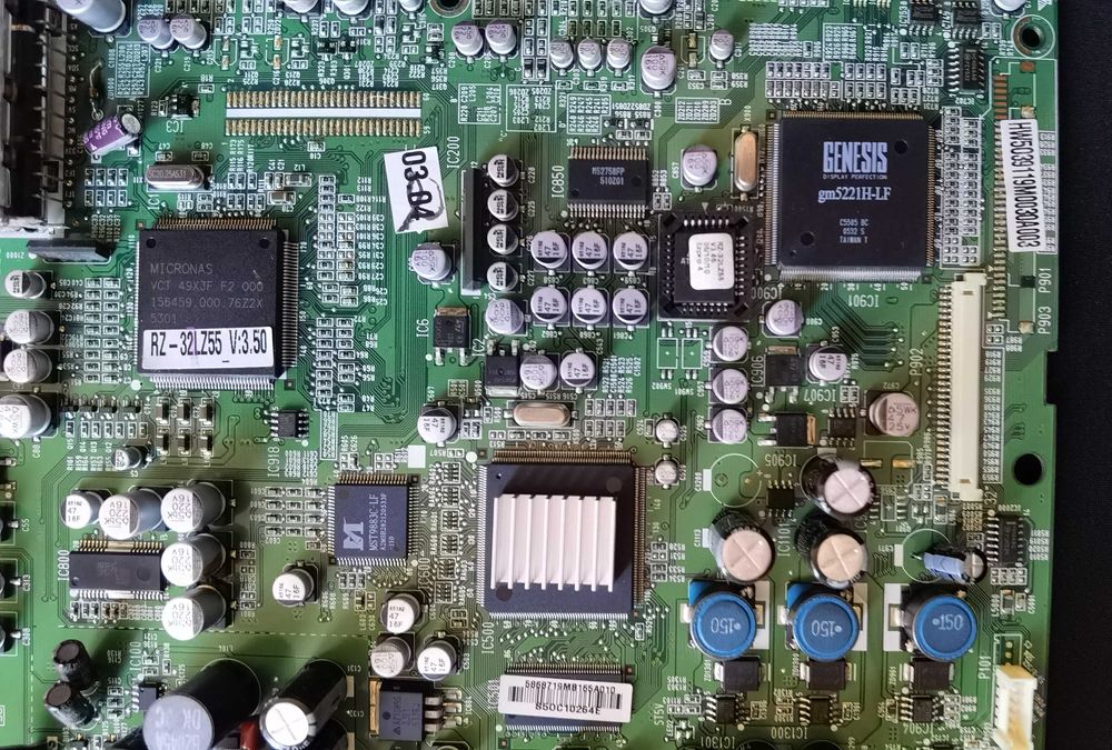 LG RZ-32LZ55 Placa Mae 6870_TC29A18 - 051_102 - ML-041A - 6719_MB808A