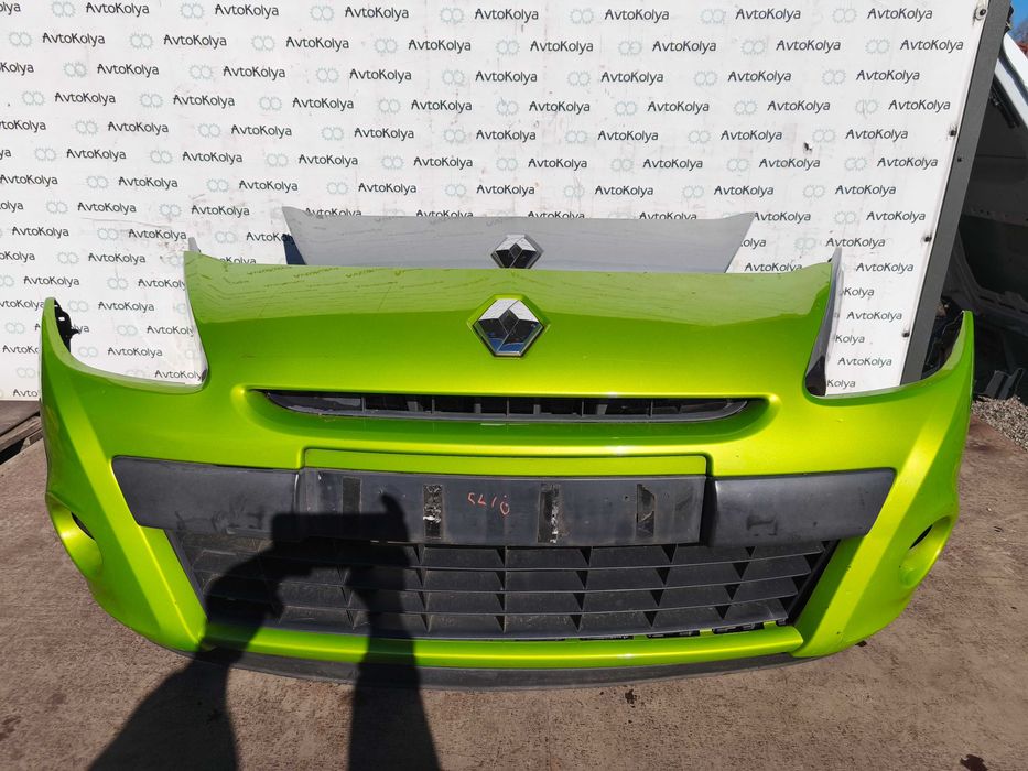 Бампер передній Renault Trafic Megane Scenic Clio Laguna Master Kangoo