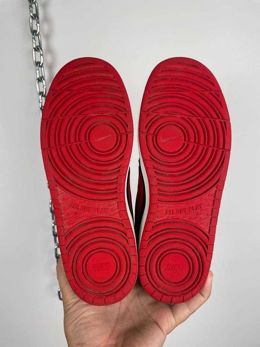 Жіночі високі кросівки nike court dunk borough chicago