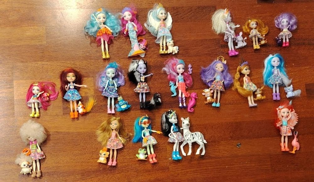 Enchantimals komplet z pupilem/zwierzątkiem