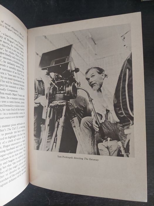 Livro Cinema Antigo - Crucified Heroes, The films of Sam Peckinpah