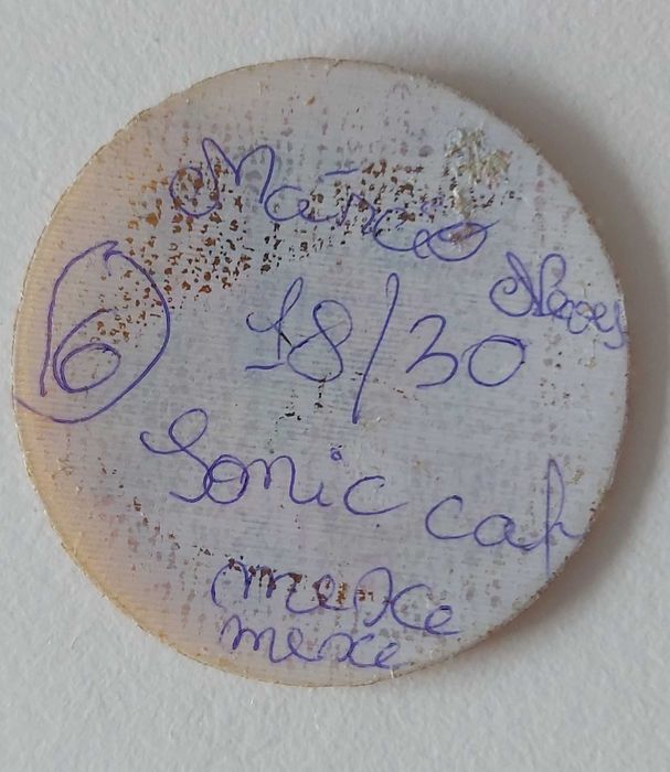 Tazos Pogs Chipicao Chipita Sonic Cap Mexe Mexe