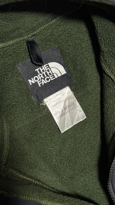 Шерпа The North Face хакки флиска