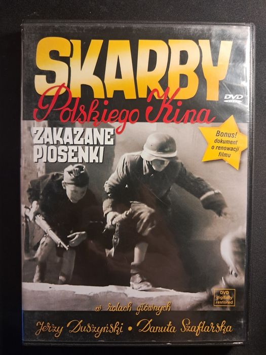 Zakazane piosenki | Danuta Szaflarska | DVD Kraków Krowodrza • OLX.pl