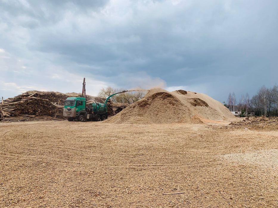 Продам щепу для опалення та виробництва пеллет