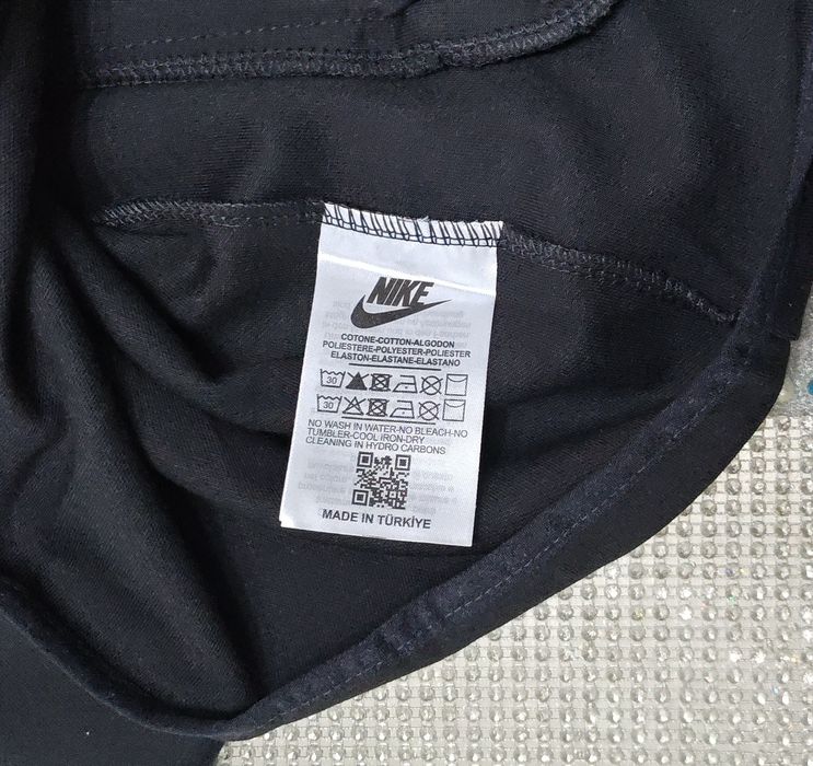 Dres komplet Nike L czarny