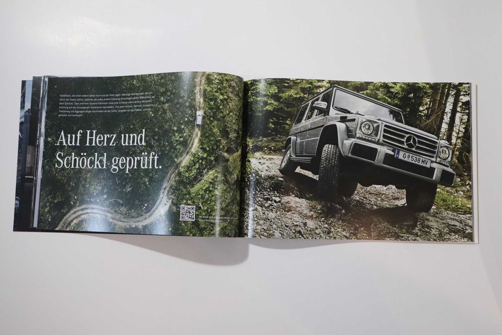 Catálogo Mercedes-Benz Classe G