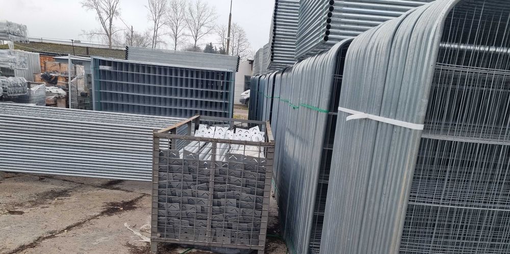 Ogrodzenie Budowlane Tymczasowe, RUSZTOWANIE