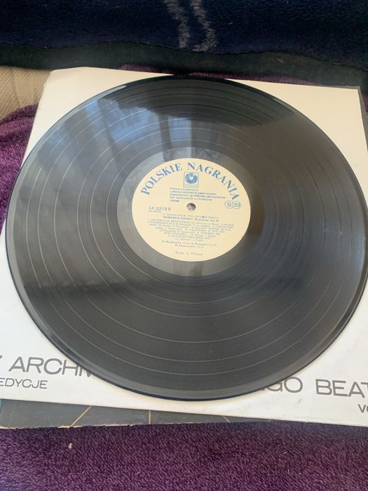 Płyta winylowa Z arciwum polskiego beatu
