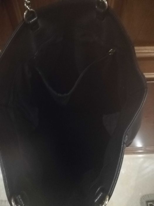 Mala Purificacion Garcia preta (baixa de preço)