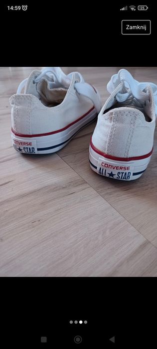 Trampki Converse