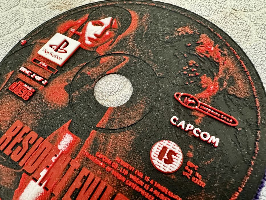 Quadros CD’s Resident Evill