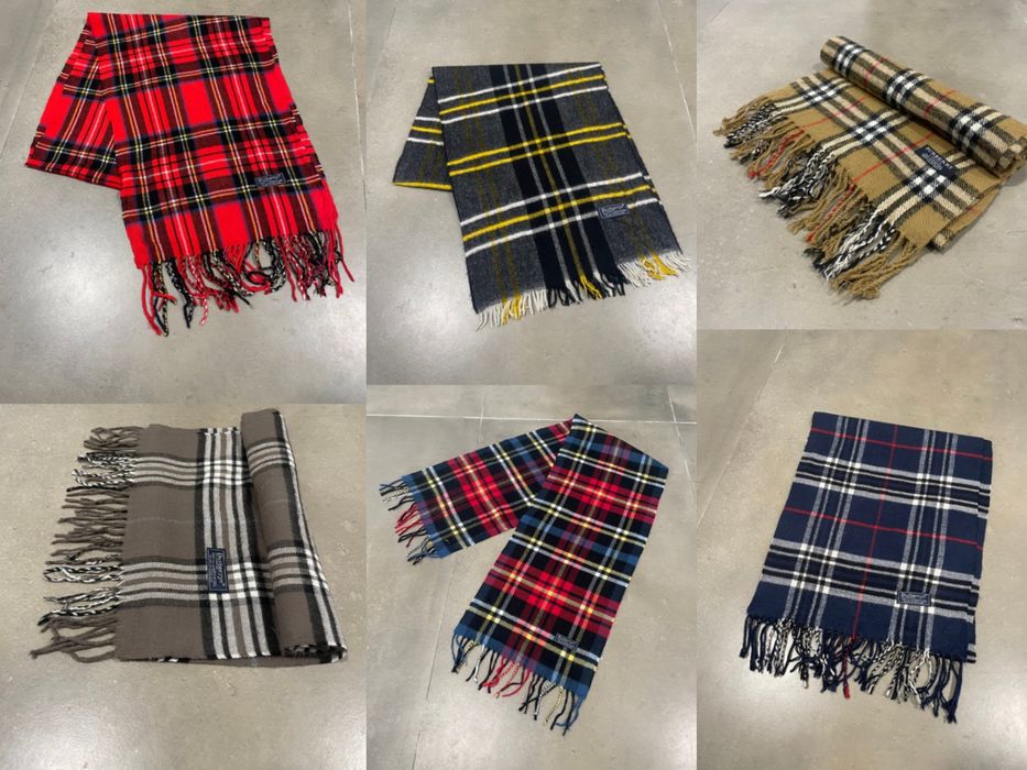 Cachecol Burberry Vintage