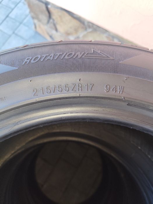 Шини 215/55r17 літо KUMHO ECSTA SPT