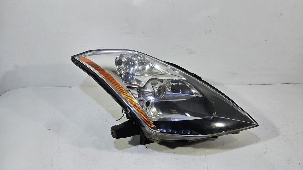Nissan 350z lampa przód przednia prawa europa