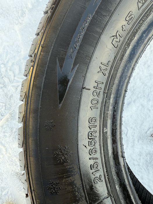Нові зимові шини Rydanz Nordica NR01 215/65/R16