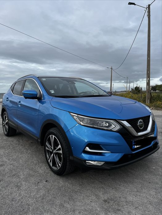 Nissan Qashqai 1.5 dCi Tekna+ | 2018 | 209.000 km | Pele | Câmara 360º | Teto Panorâmico
