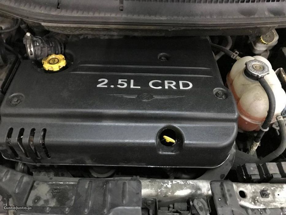 Motor Chrysler Grand Voyager 2.5 para peças do ano 2005