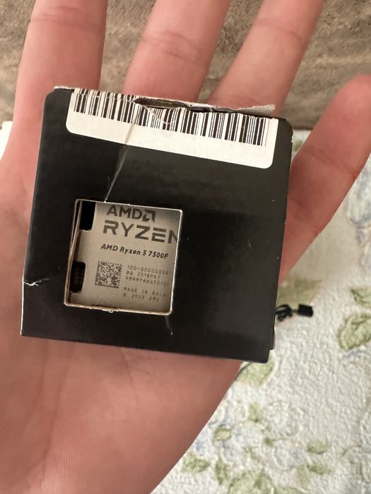 Процесор Ryzen5 7500F + башня AG400BK DeepCool