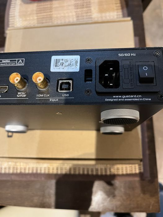 Gustard u 16 konwerter Interfejs usb audio