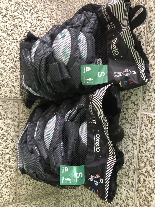 Skate com acassorios