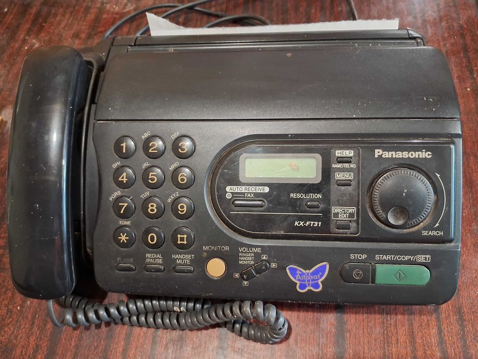 Факс Panasonic kx-ft31rs б/у