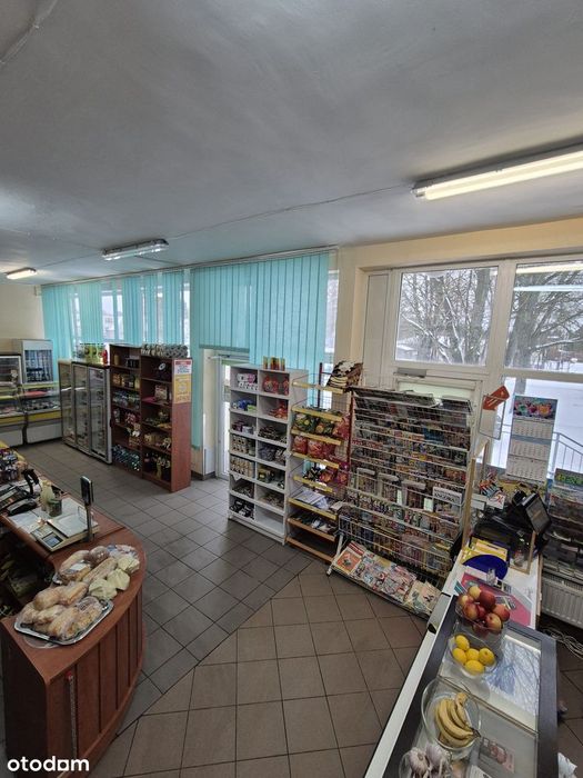 Lokal handlowo-usługowy 100m2/Sklep Bonin centrum