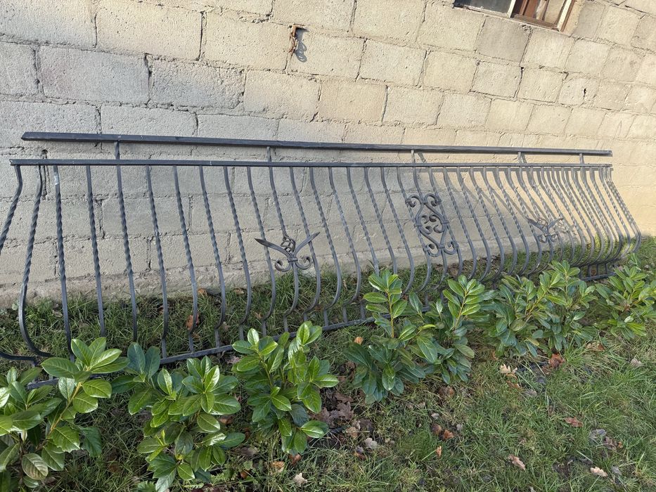 Balustrada barierka balkonowa