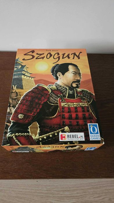 Gra planszowa Shogun + dodatek Dwór Tenno