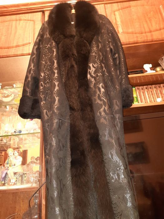 Продам дублёнку размер XXXL