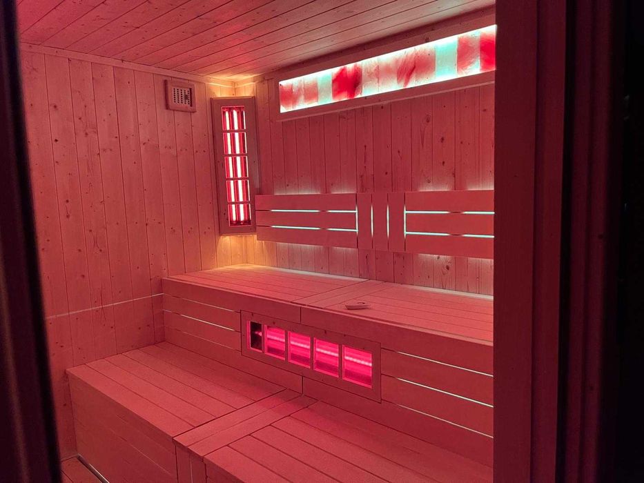 Sauna ogrodowa Producent