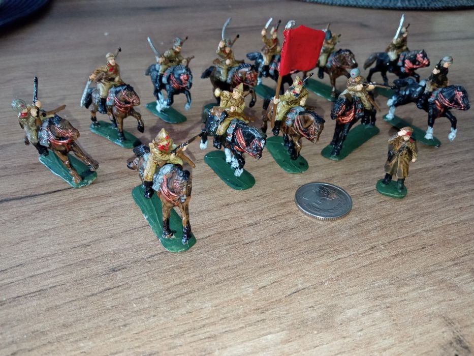 Żołnierzyki, figurki , modele