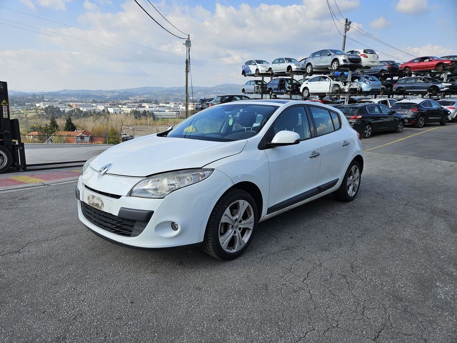 Renault Megane III 1.6 DCi de 2010 para peças