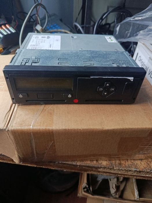 Тахограф  для Renault master 3 здачиком та проводкою. Повний комплект