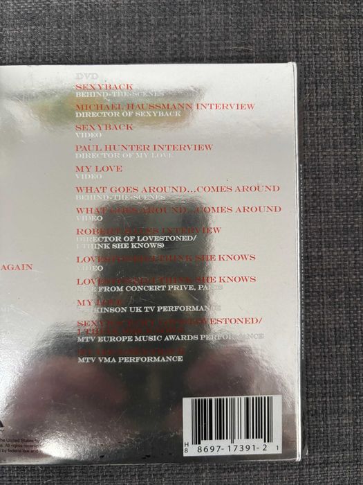 Justin Timberlake FutureSex/LoveSounds Deluxe Edition